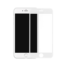 DOORMOON iPhone 7/8 Screen Protector Tempered Glass 5D - White 1PCS