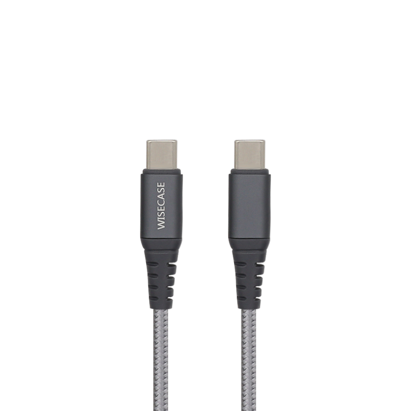 Wisecase 1.5M USB-C to USB-C Cable