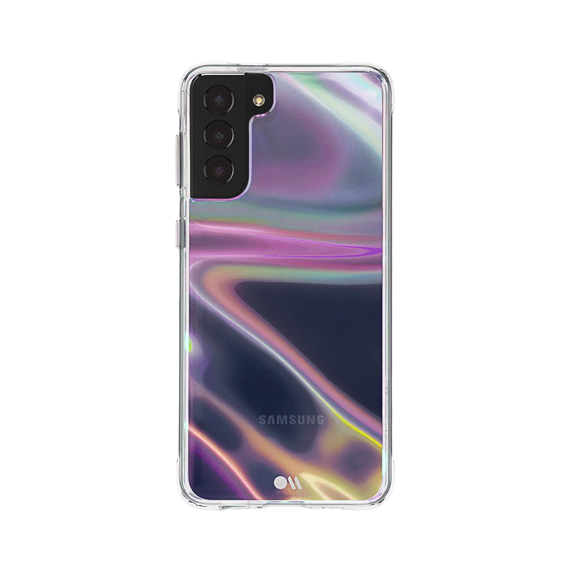 Case-Mate Soap Bubble Case for Samsung Galaxy S21+ Pour