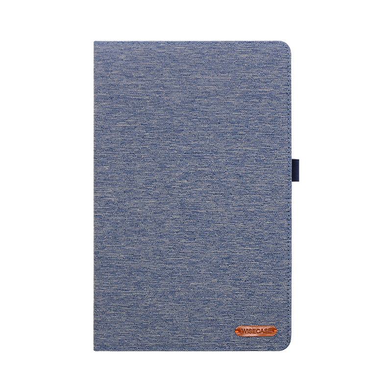 Wisecase Lenovo Tab P11 MERC Folio Canvsa Series Blue