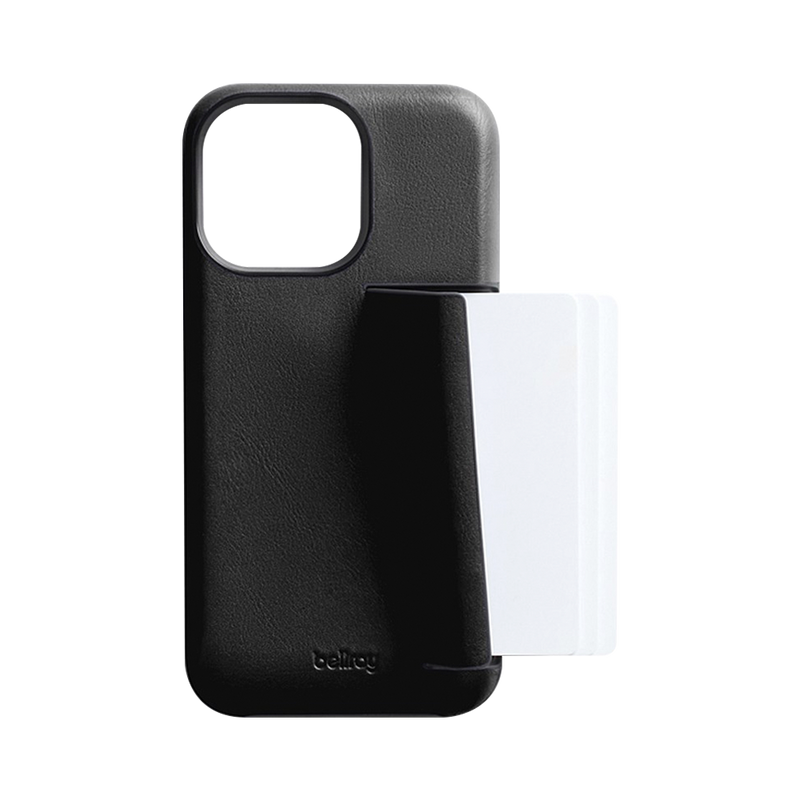 Bellroy 3 Card Phone Case for iPhone 13 Pro Black