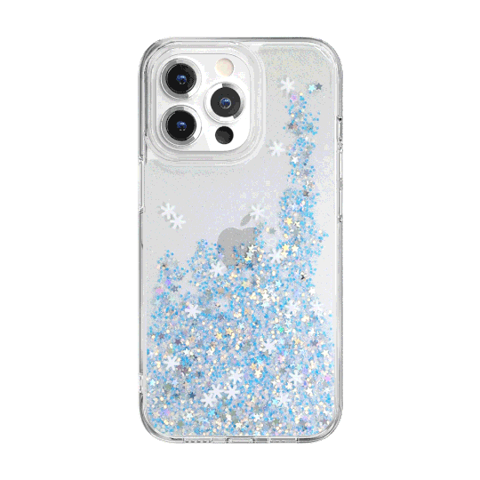SwitchEasy Starfield 3D Glitter Resin Case for iPhone 13 Pro 6.1