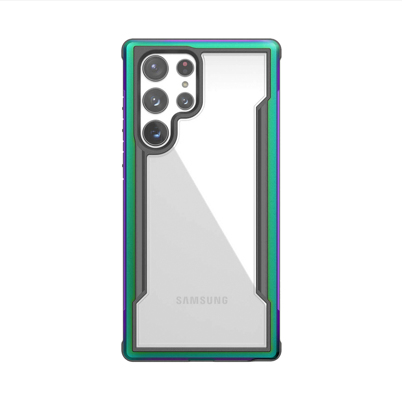 X-doria Samsung Galaxy S22 Ultra Defense Shield Iridescent
