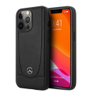 Mercedes Benz HC Leather Urban for iPhone 13 Pro Black
