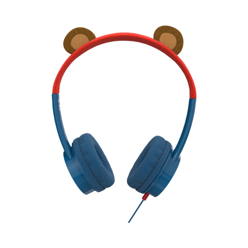 iFrogz Little Rockerz Costume Headphones - Bear