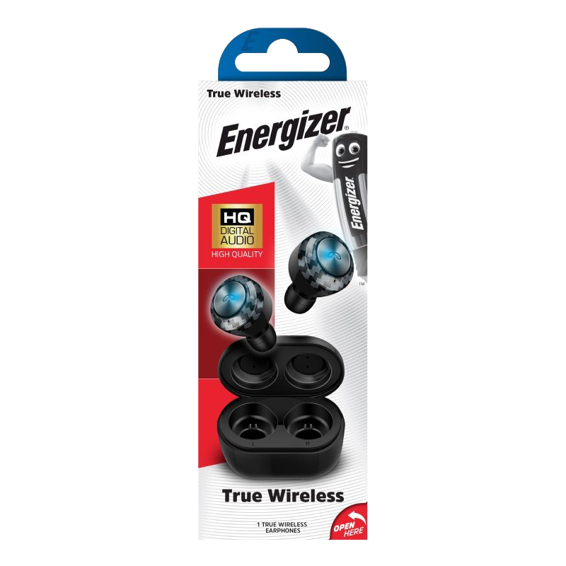 Energizer True Wireless Buds headphones - Black