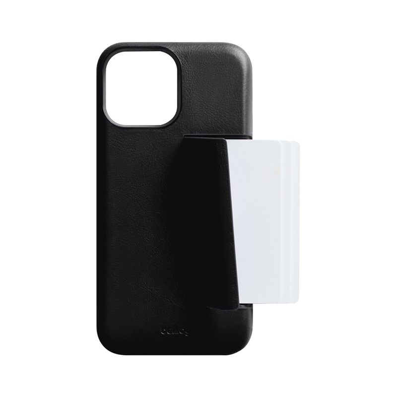 Bellroy 3 Card Phone Case for iPhone 13 Pro Max Black