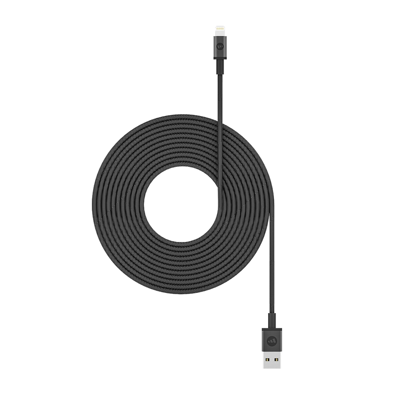 Mophie USB-A to Lightning Cable 3M - Black