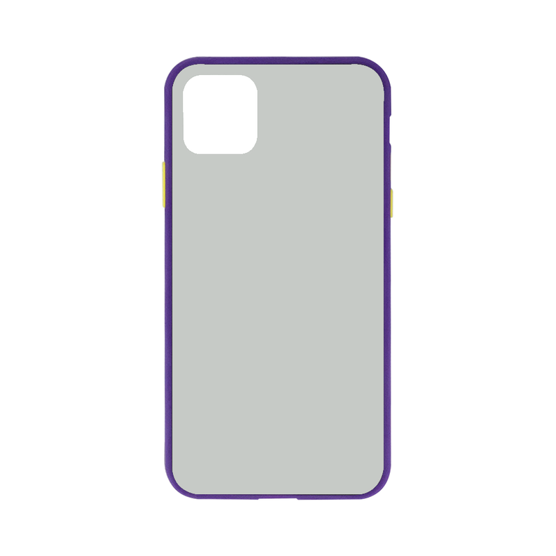 iPhone 11 Pro Max MixMatt Purple+Yellow