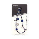 Doormoon Gemstone Phone Chain 41cm - Blue