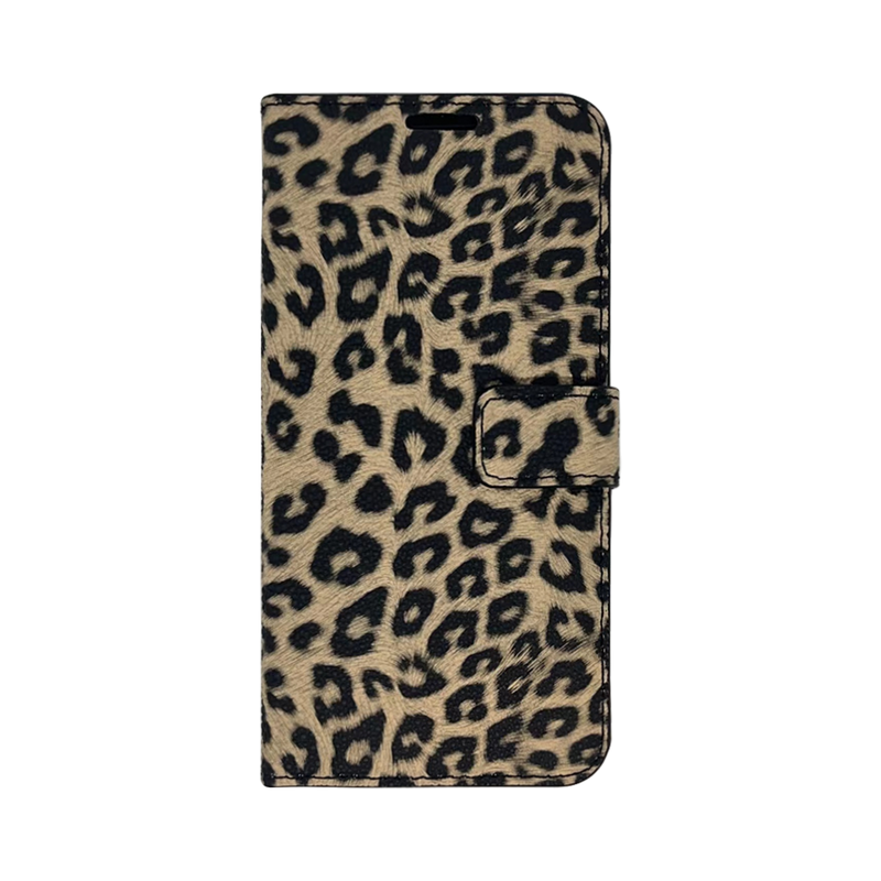 Samsung Galaxy S8 Leopard Wallet Case