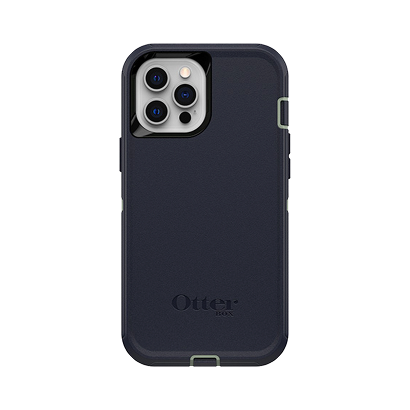 OtterBox Defender Series Case For iPhone 12 Pro Max 6.7 Varsity Blues