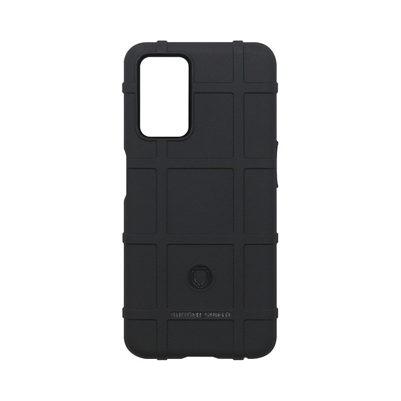 Wisecase OPPO A76 Rugged Shield Black