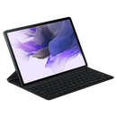 Samsung Tab S7+/S7 FE/S8+ Keyboard Cover Black