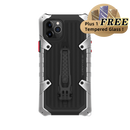 Element Case Black OPS Elite Premium Rugged Case W/ Holster for iPhone 11 Pro Max - Silver