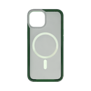 Wisecase iPhone 14 Bump with MagSafe Black+Green