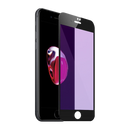 DOORMOON iPhone 7 Plus/8 Plus Screen Protector Tempered Glass Blue Light - Black 1PCS