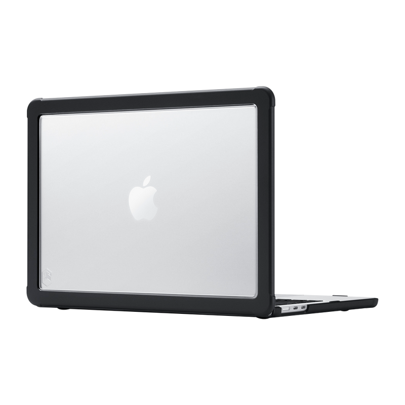 STM Goods DUX case for MacBook Air 13 Retina (M2, 2022 & M1, 2020/2018 Models) Black