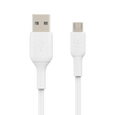 Belkin BoostCharge USB-A to Micro-USB Cable, 1m Universally compatible - White