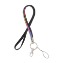 Doormoon Diamond Phone Lanyard 80cm - Rainbow