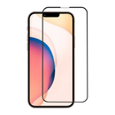 Doormoon iPhone 13 Pro Max Screen Protector 5D Tempered Glass - Black