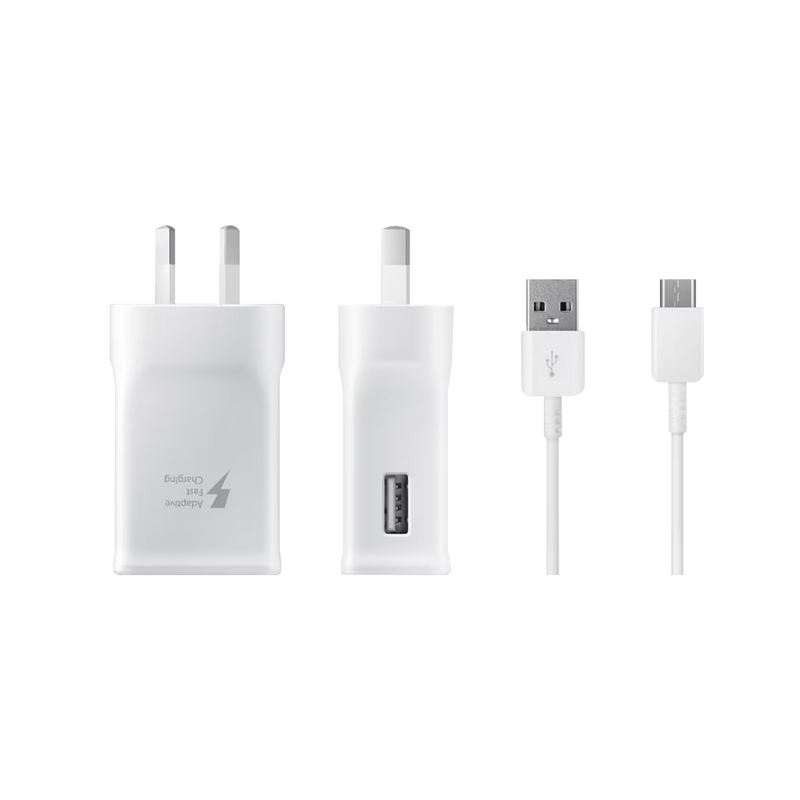 Samsung Fast Charging Travel Adapter Type C - White