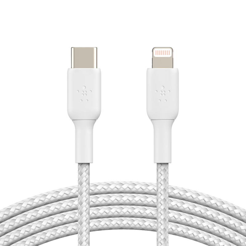 Belkin BoostCharge USB-C to Lightning Braided Cable For Apple devices