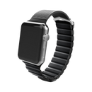 X-doria Hybrid Leather Band for Apple Watch 38/40/41mm - Crocodile Black