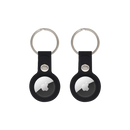 Doormoon Rubber Key Ring for Airtag - 2pcs