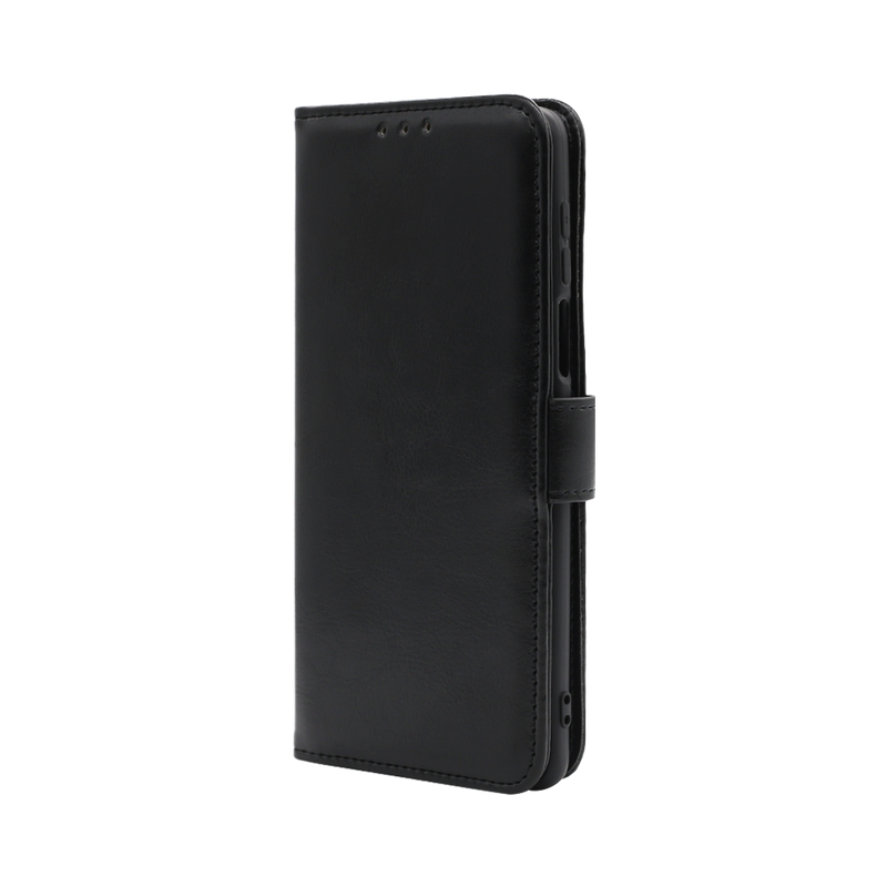Wisecase Motorola Edge 20 Pro 5G Wallet PU Case Black