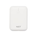 WST PD30W 9600mAh Power Bank White