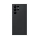 Samsung Silicone Cover Case Galaxy S22 Ultra Black