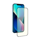 Doormoon iPhone 14/13/13Pro 5D Tempered Glass Blue Light - Black