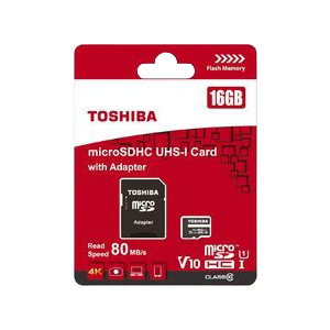 Toshiba SDMI Card 16GB UHS-1 Class 10