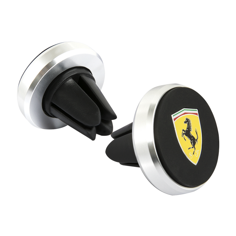 Ferrari Car Phone Holder Air Vent Mount - All Devices Black