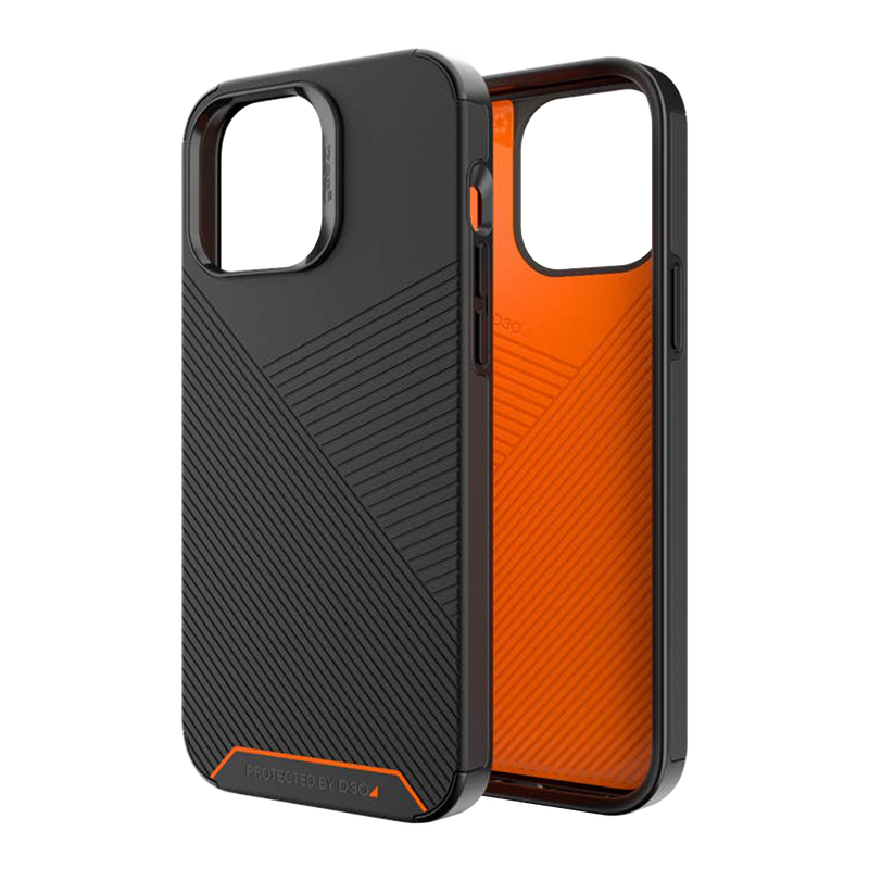 Gear4 Denali Snap Case For iPhone 13 Pro Max (6.7) Black