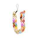 Doormoon Curb Phone Chain 87cm - Rainbow