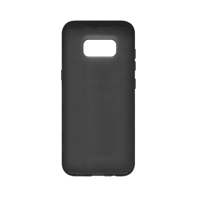 Samsung Galaxy S8 Gel21 Case - Black+Black