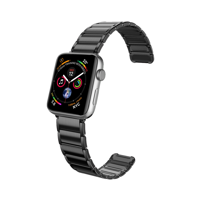 X-doria Classic band for Apple Watch 38/40/41mm - Black