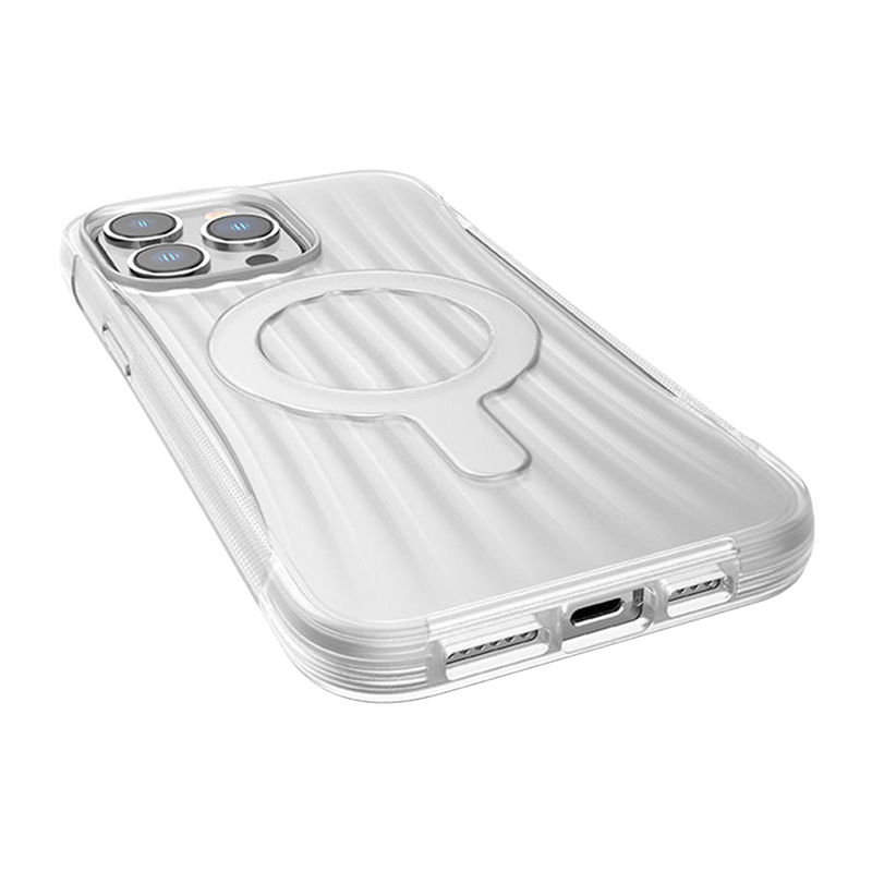 X-Doria Defense Clutch built for MagSafe for iPhone 14 Pro Max - Clear