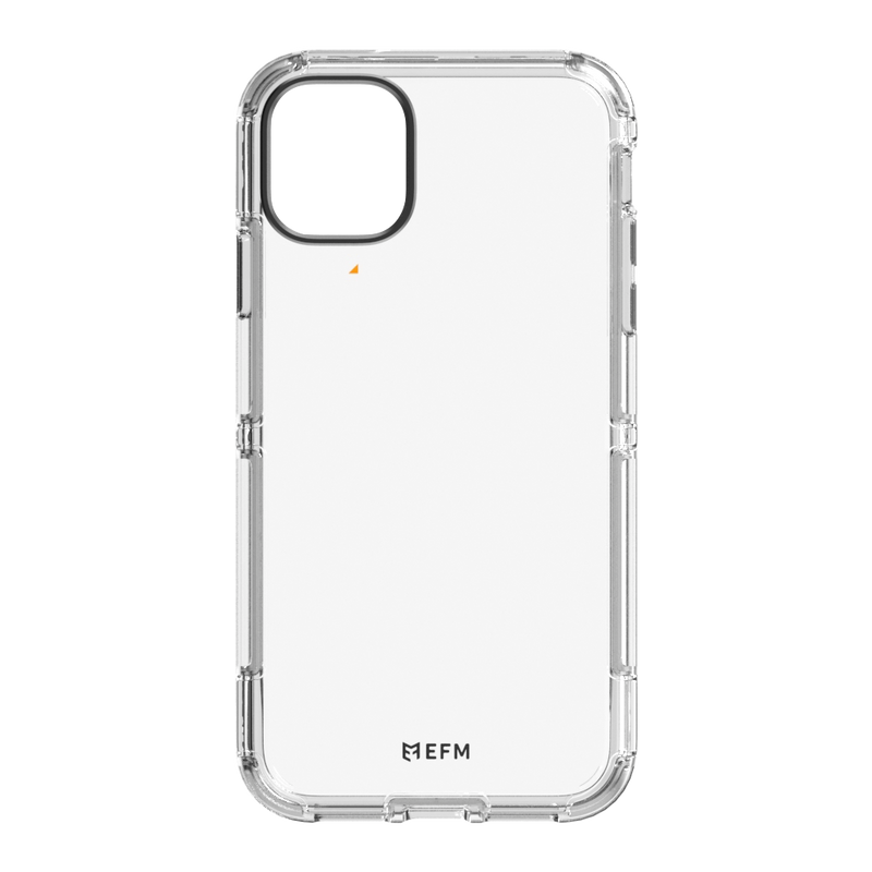EFM Cayman D3O Crystalex Case Armour suits iPhone 11 Pro - Crystal Clear