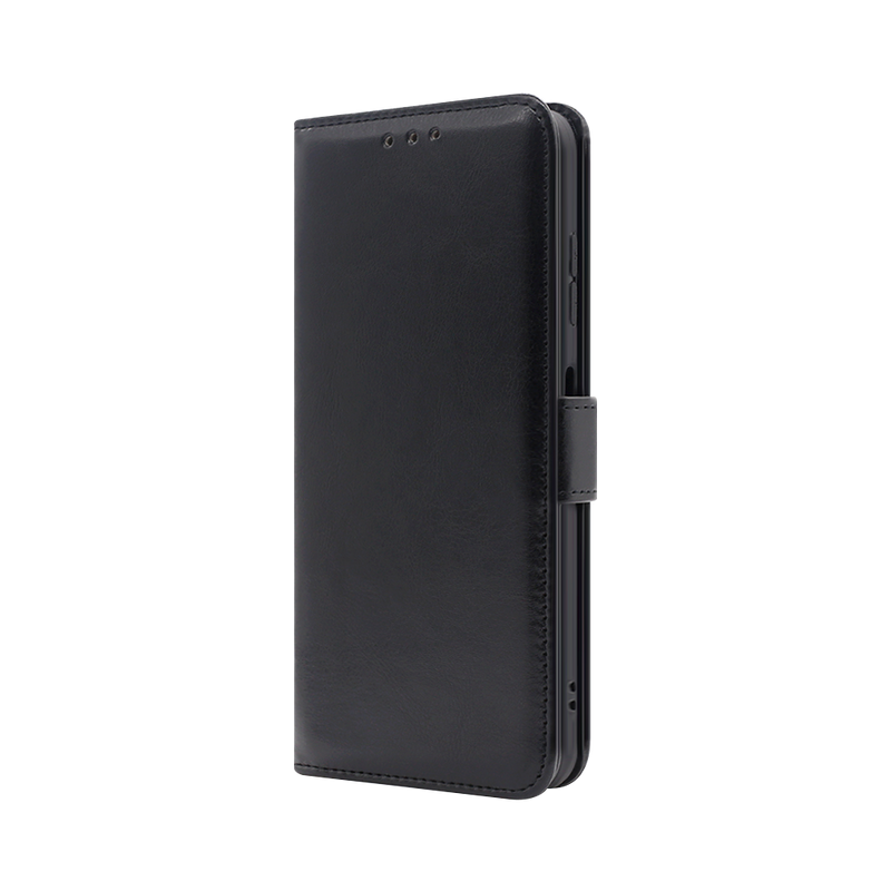 Wisecase Nokia G21 Wallet PU Case Black