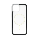 Wisecase iPhone 14 Plus Bump with MagSafe Clear+Black