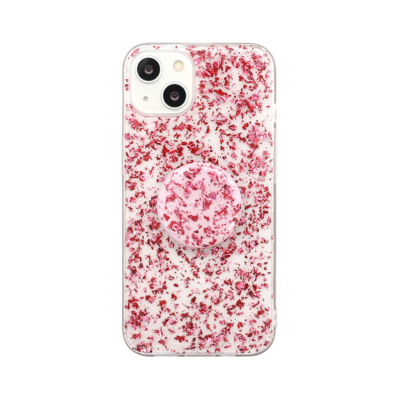 Wisecase iPhone 14 Plus Paillette Story Pro ROSE