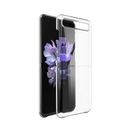 DOORMOON Samsung Galaxy Z Flip Crystal Flip Case Clear
