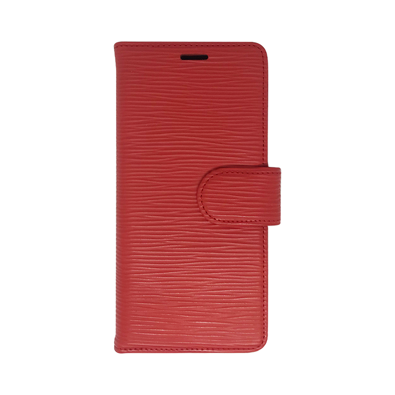 Sam Galaxy S20+ Deluxe Wallet Folio Red