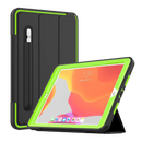 Wisecase iPad 10.2 2019/iPad8 10.2 2020 Heavy Duty Smart Folio with Stylus Pen Holder