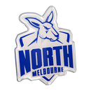 FAN EMBLEMS NORTH MELBOURNE KANGAROOS LOGO DECAL