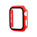 Watch 42MM Protective Glass Case Red