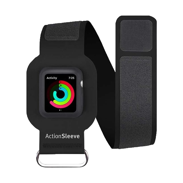 [80% OFF] Twelve South ActionSleeve for Apple Watch 42mm Black